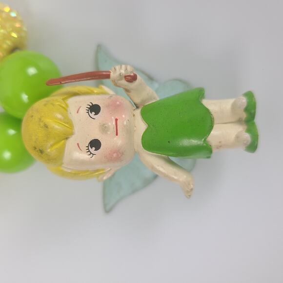 Tinker Bell Chunky Bead Necklace Bubble Bead‎ - Picture 2 of 13